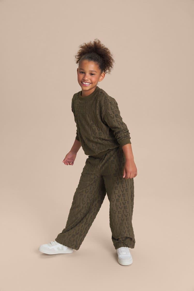 Calça LIVE! Signature Jacquard Kids