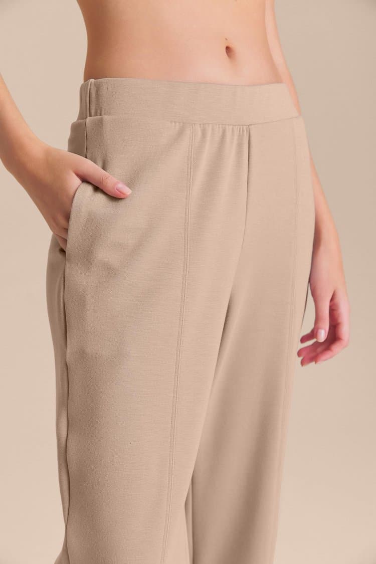 Calça Reta Posh Duo