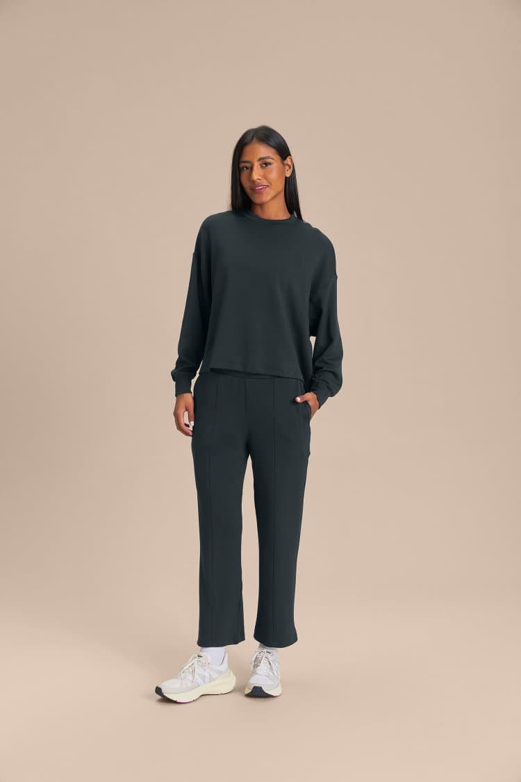 Calça Reta Posh Duo