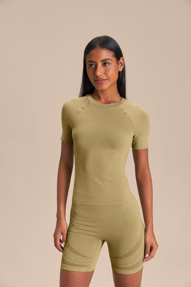 Blusa Sculpt Seamless Breeze
