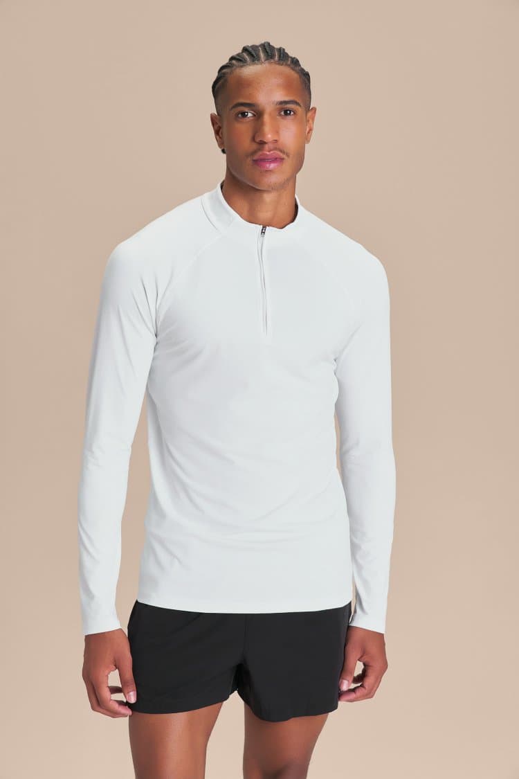 Camiseta ML Run Slim Men