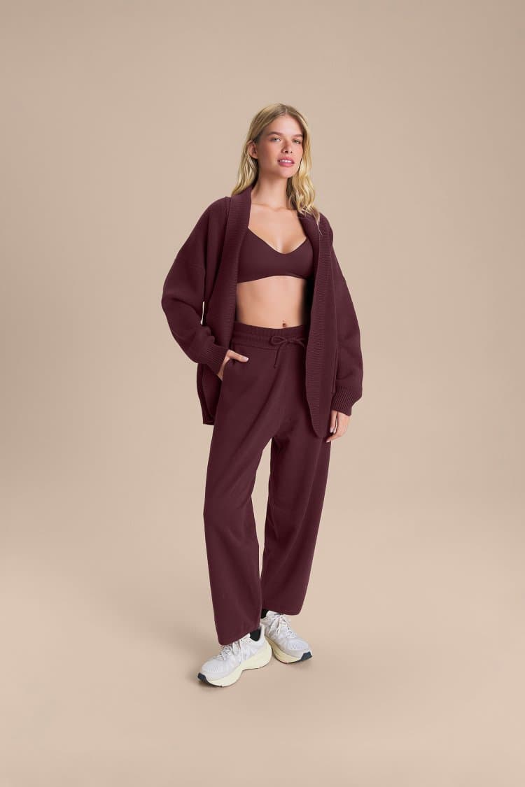 Calça Barrel Timber Knit