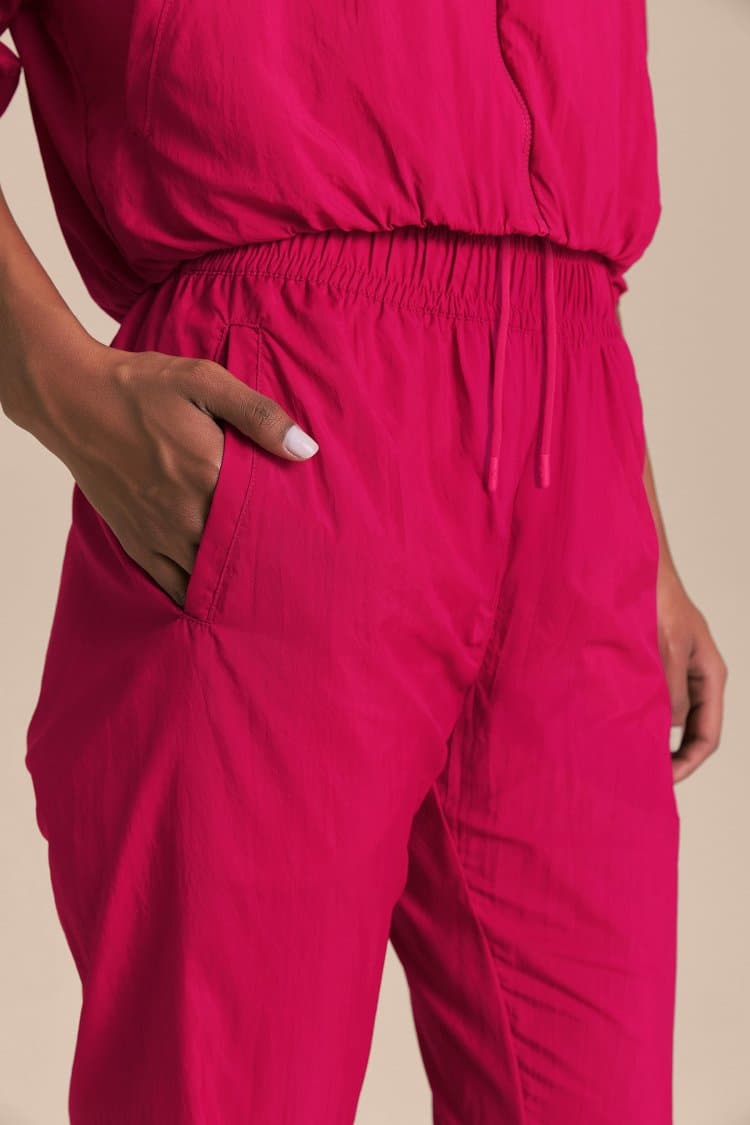 Calça Jogger Nylon Net
