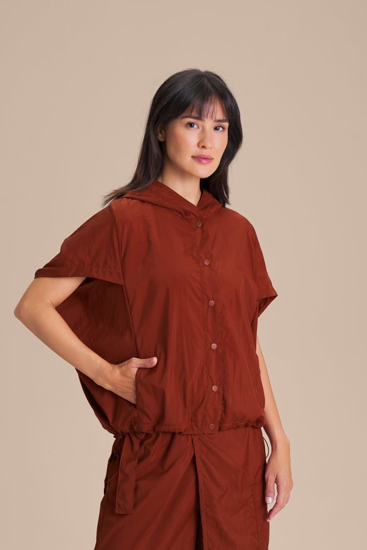 Camisa Hexagon Nylon Net