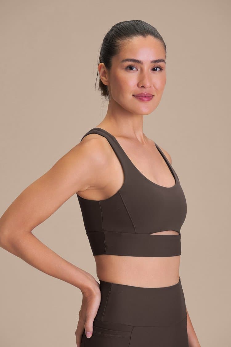 Top Cut Out Fit Green®