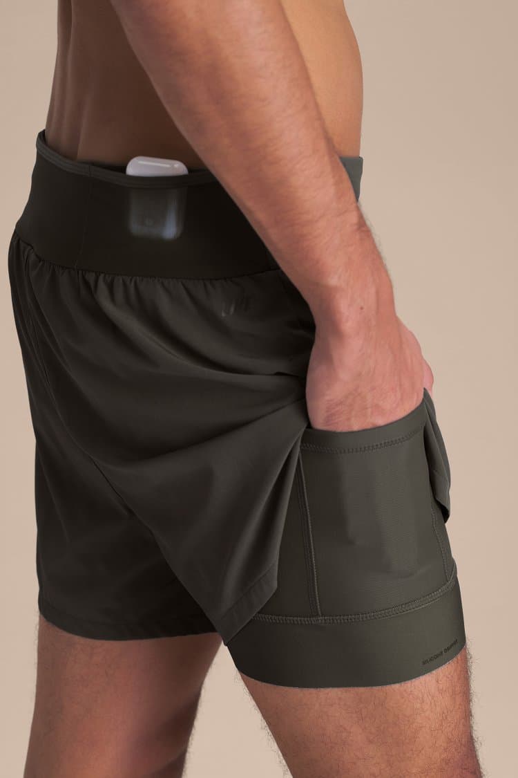 Bermuda Run Six Pockets 4'' Men