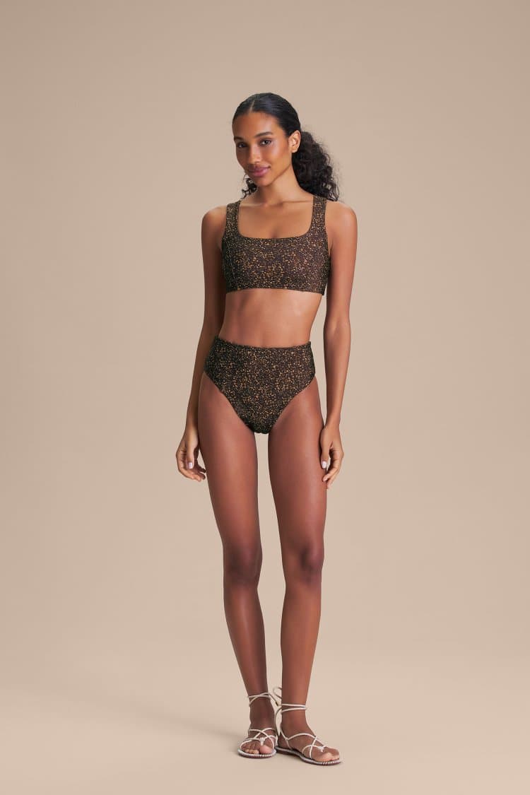 Tanga Hot Pants Rever Solar Dots