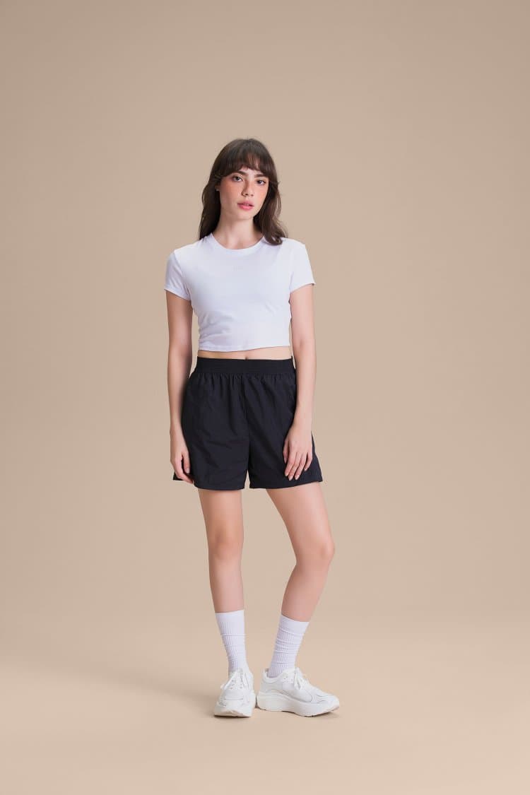Blusa Cropped Pima Slim Kids