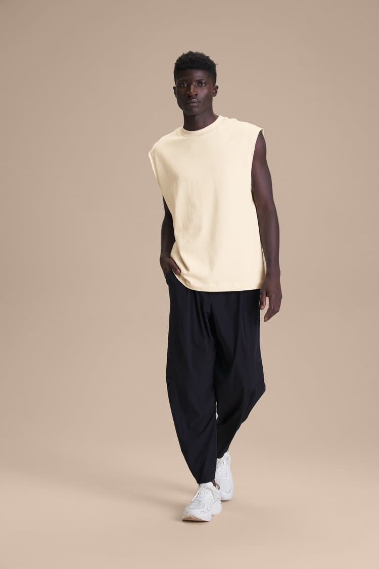 Calça Balloon Casual Men