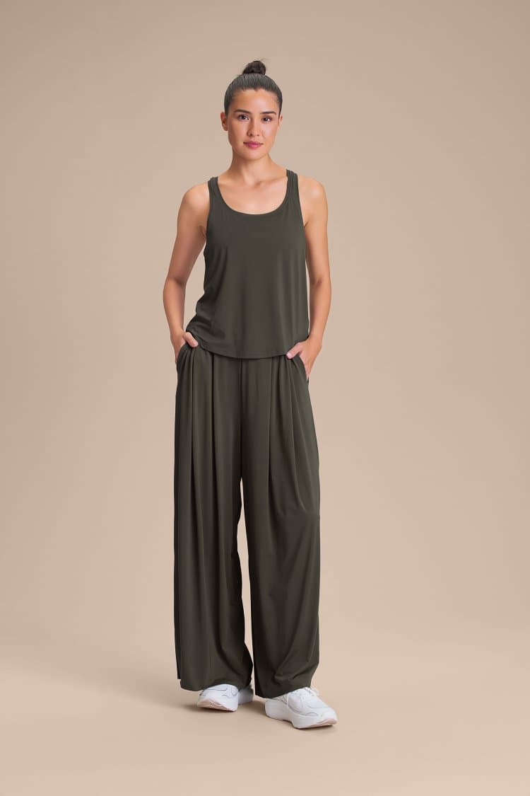 Calça Pantalona Wide