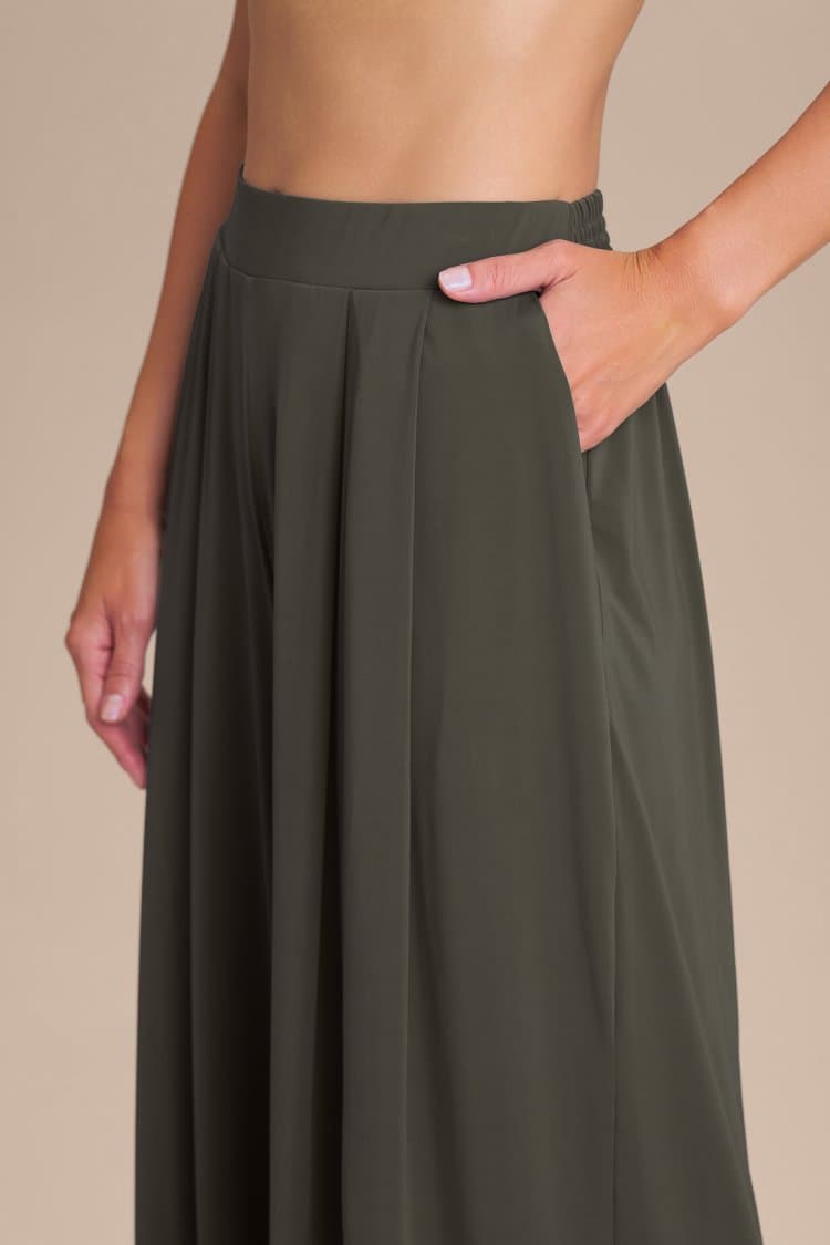 Calça Pantalona Wide