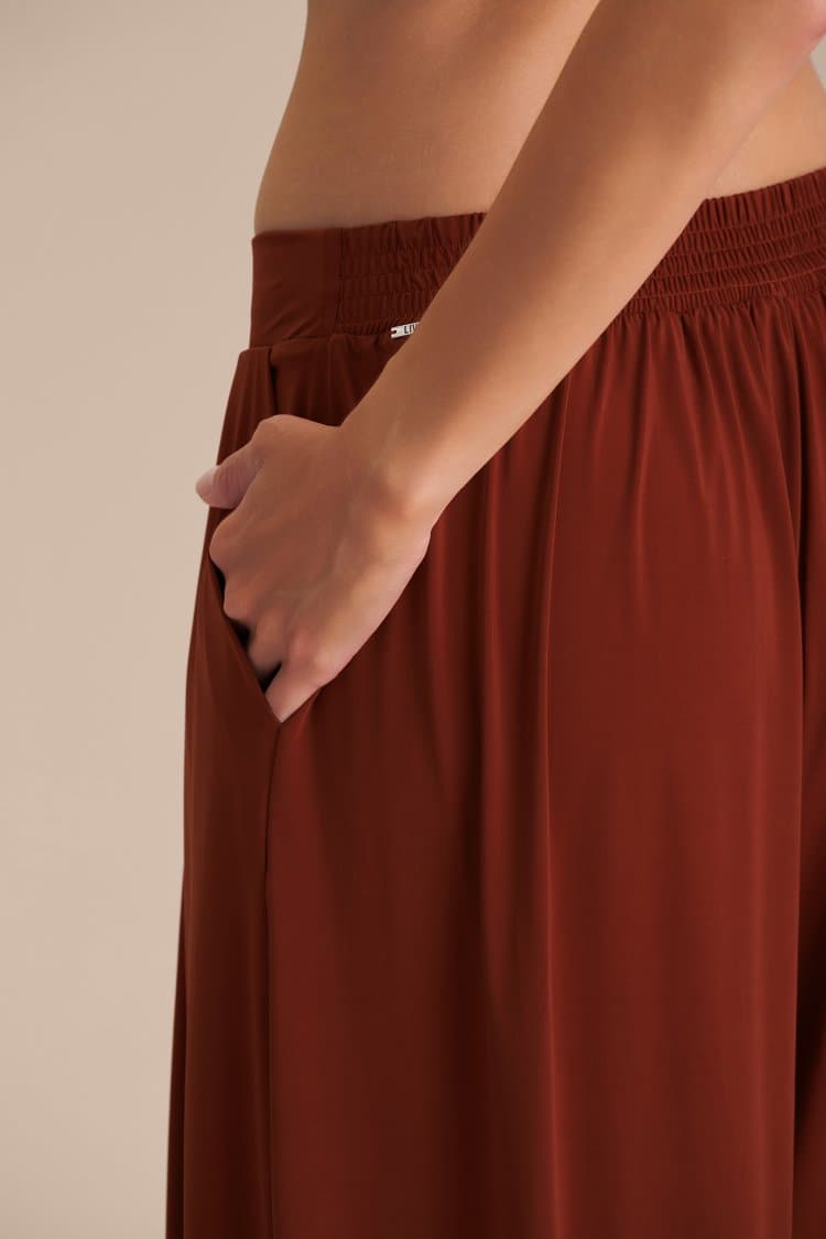 Calça Pantalona Wide