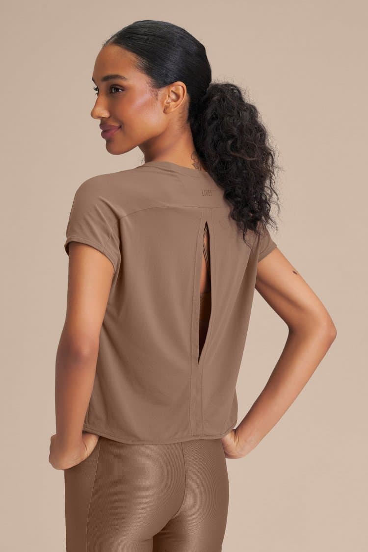 Camiseta Breath Back Comfort