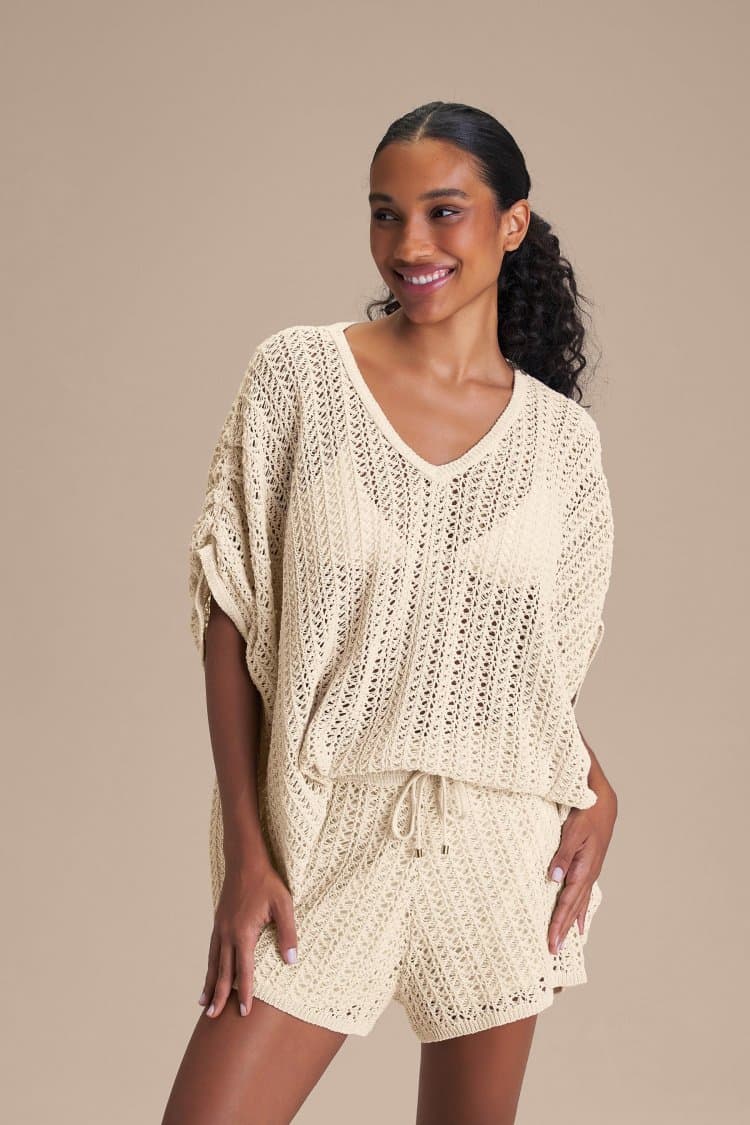 Shorts Lumina Knit