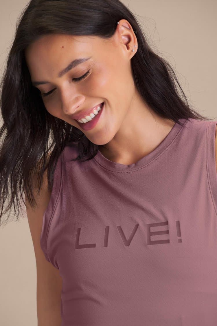 Regata Cropped LIVE! Comfort