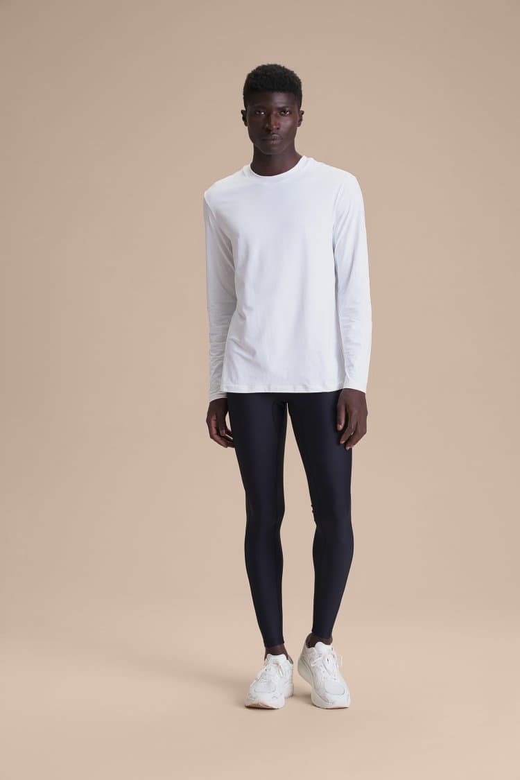 Camiseta ML Run Slim Men