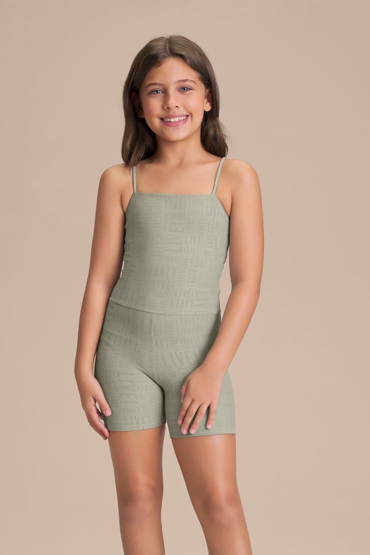 Macaquinho Shorts LIVE! Kids