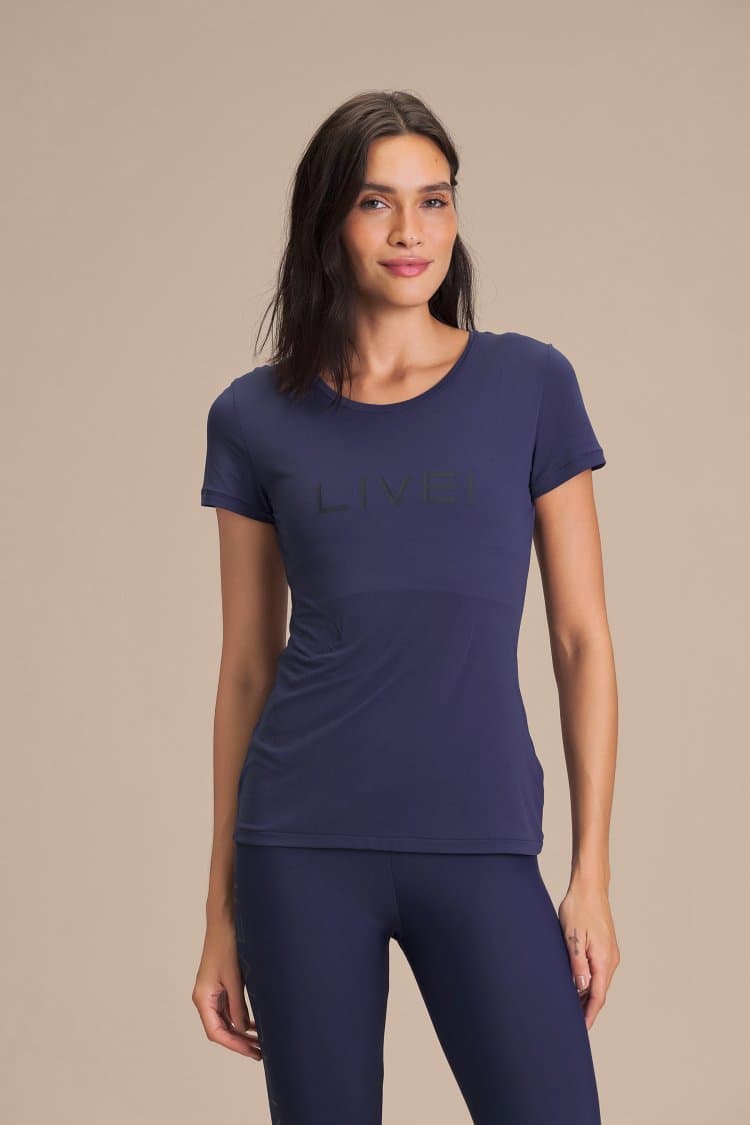 Camiseta LIVE! Comfort