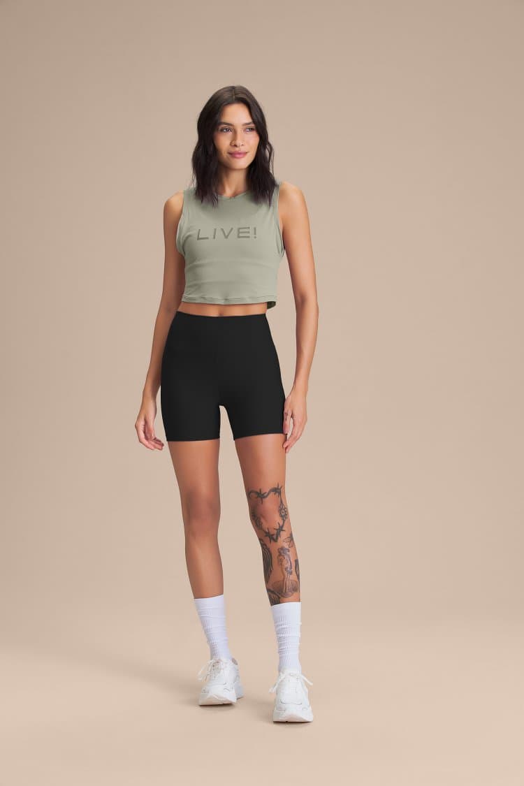 Regata Cropped LIVE! Comfort