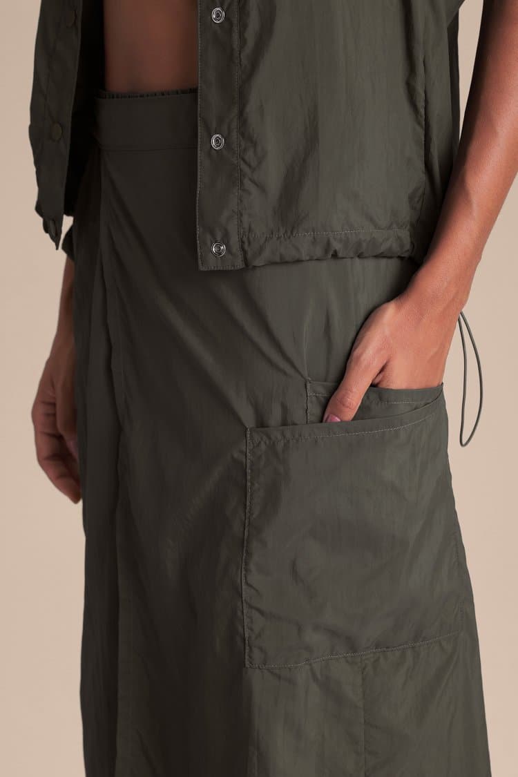 Calça Pantacourt Multi Nylon Net