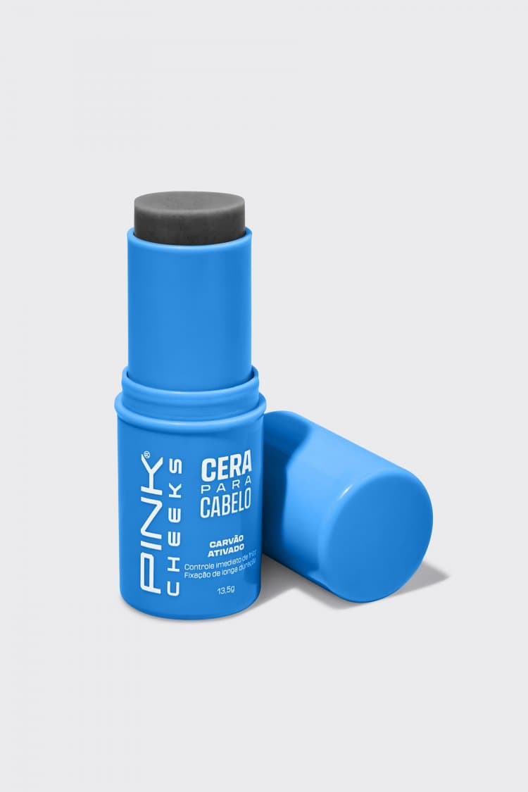 Cera para Cabelo Modeladora e Antifrizz Stick Manu Cit 13,5g