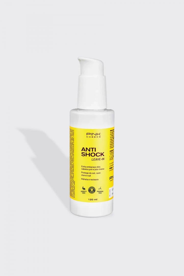 Leave-in Anti Shock Pré-Treino 120ml