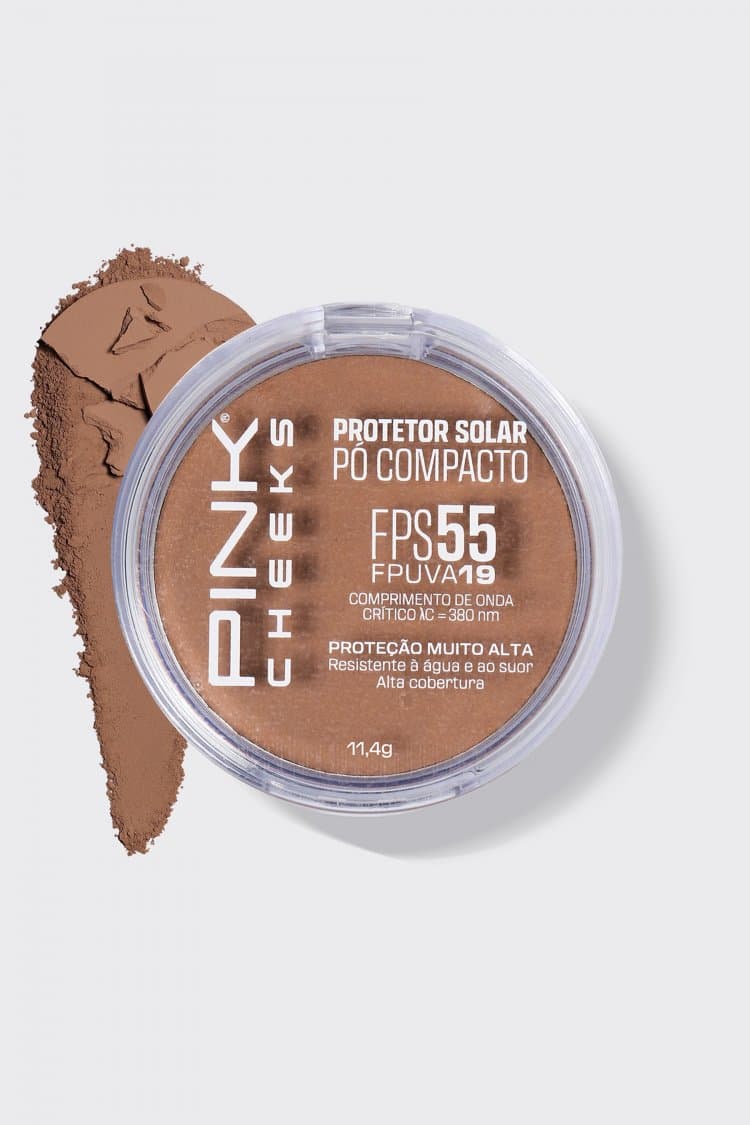 Protetor Solar Pó Compacto FPS55 FPUVA19 11,4g