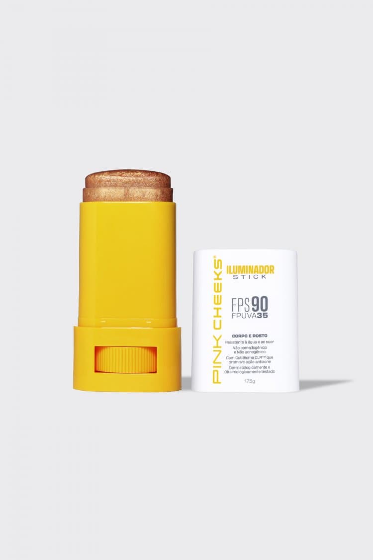 Protetor Solar Iluminador Stick FPS 90 FPUVA 35 17,5g