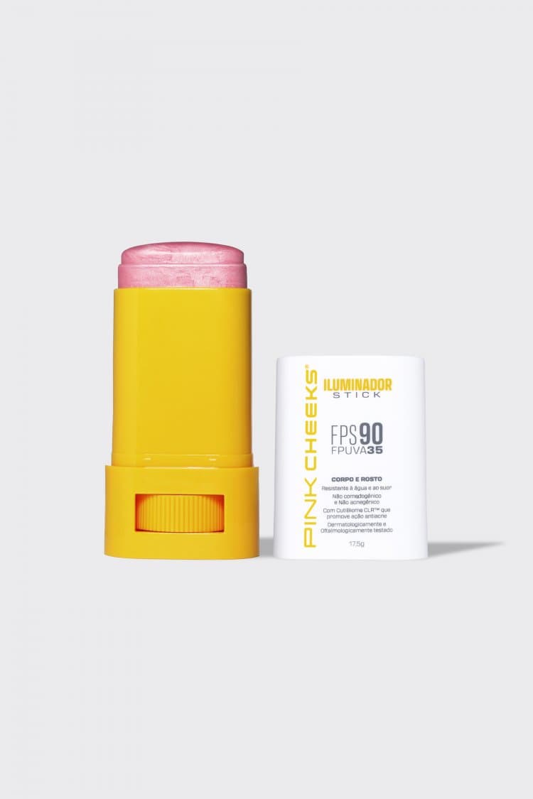 Protetor Solar Iluminador Stick FPS 90 FPUVA 35 17,5g