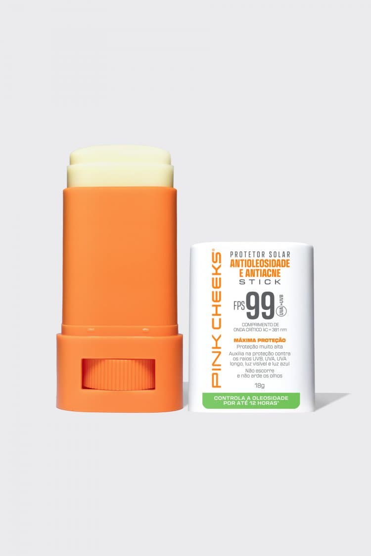 Protetor Solar Facial Antioleosidade e Antiacne FPS 99 FPUVA 45 18g