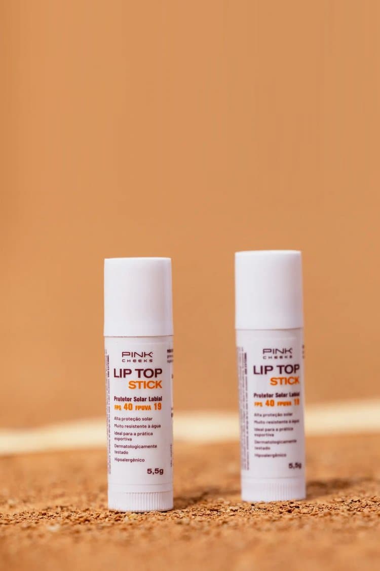 Protetor Solar labial FPS40 Lip Top Stick