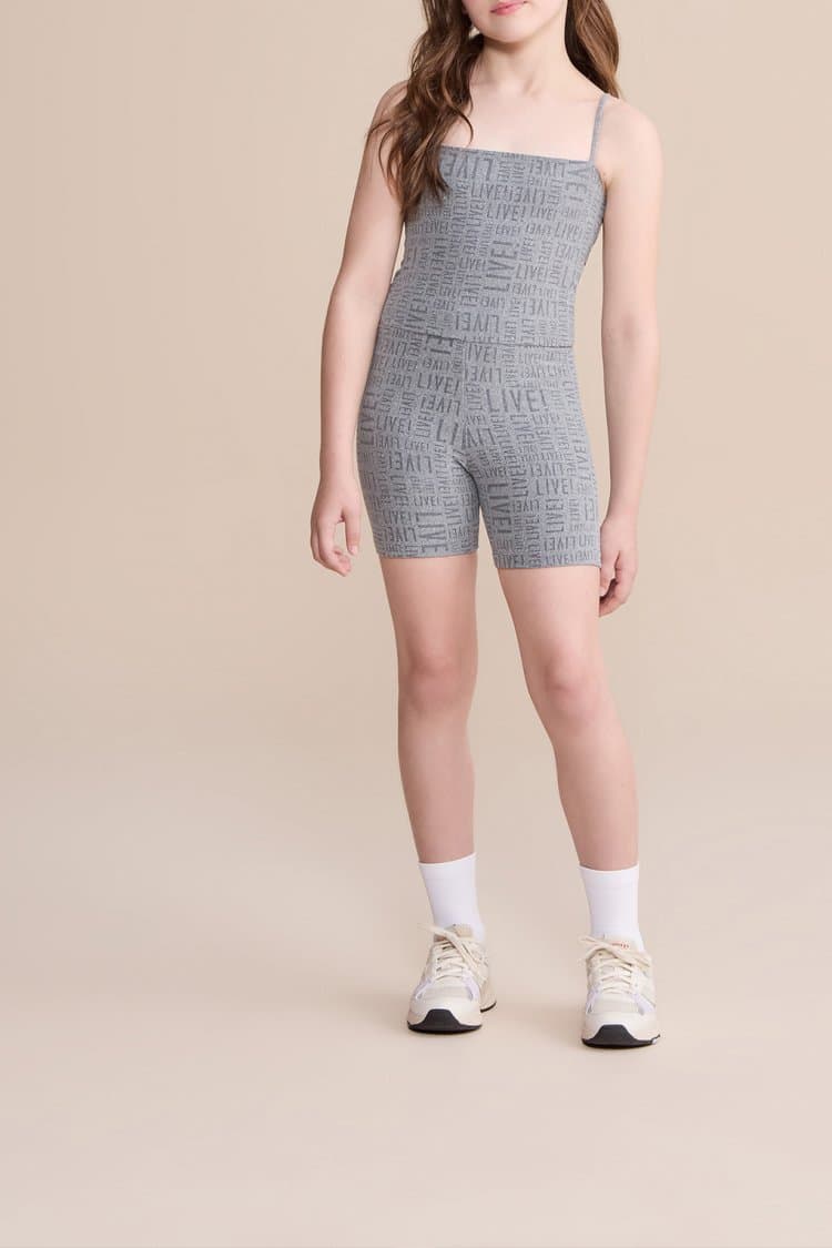 Macaquinho Shorts LIVE! Kids