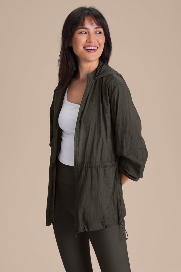 Jaqueta Nylon Racer