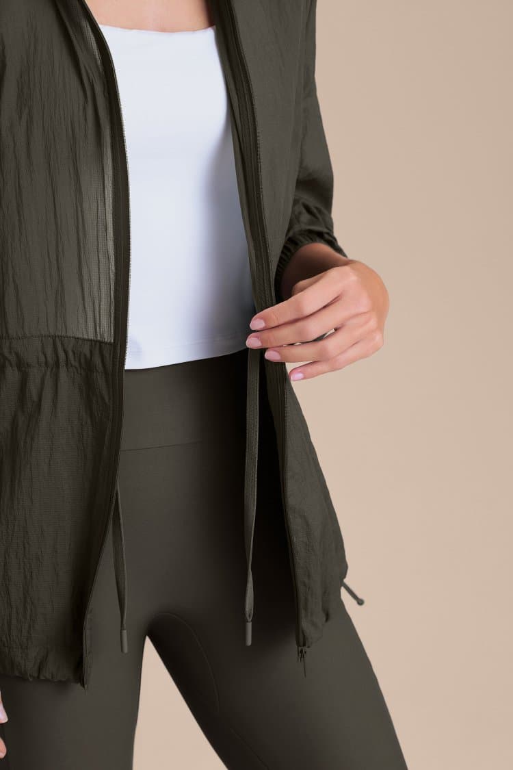 Jaqueta Nylon Racer
