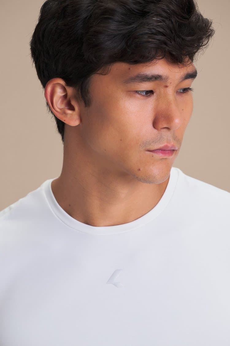 Camiseta Train Up Loose Slim Men