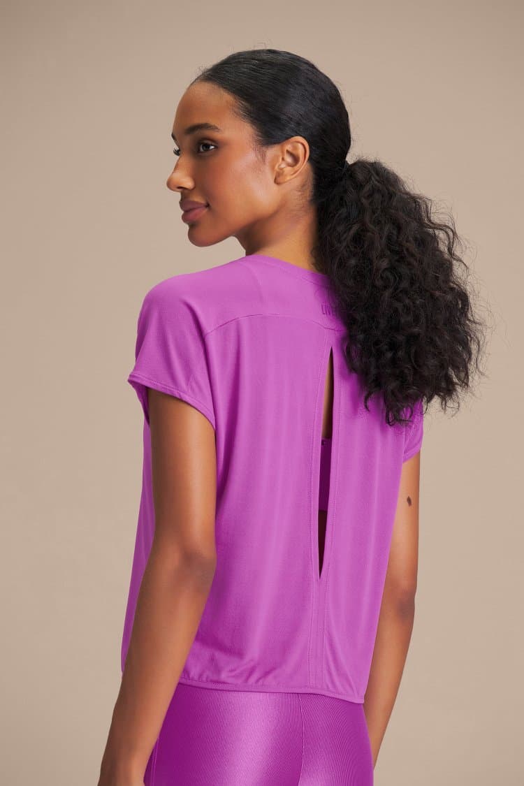 Camiseta Breath Back Comfort