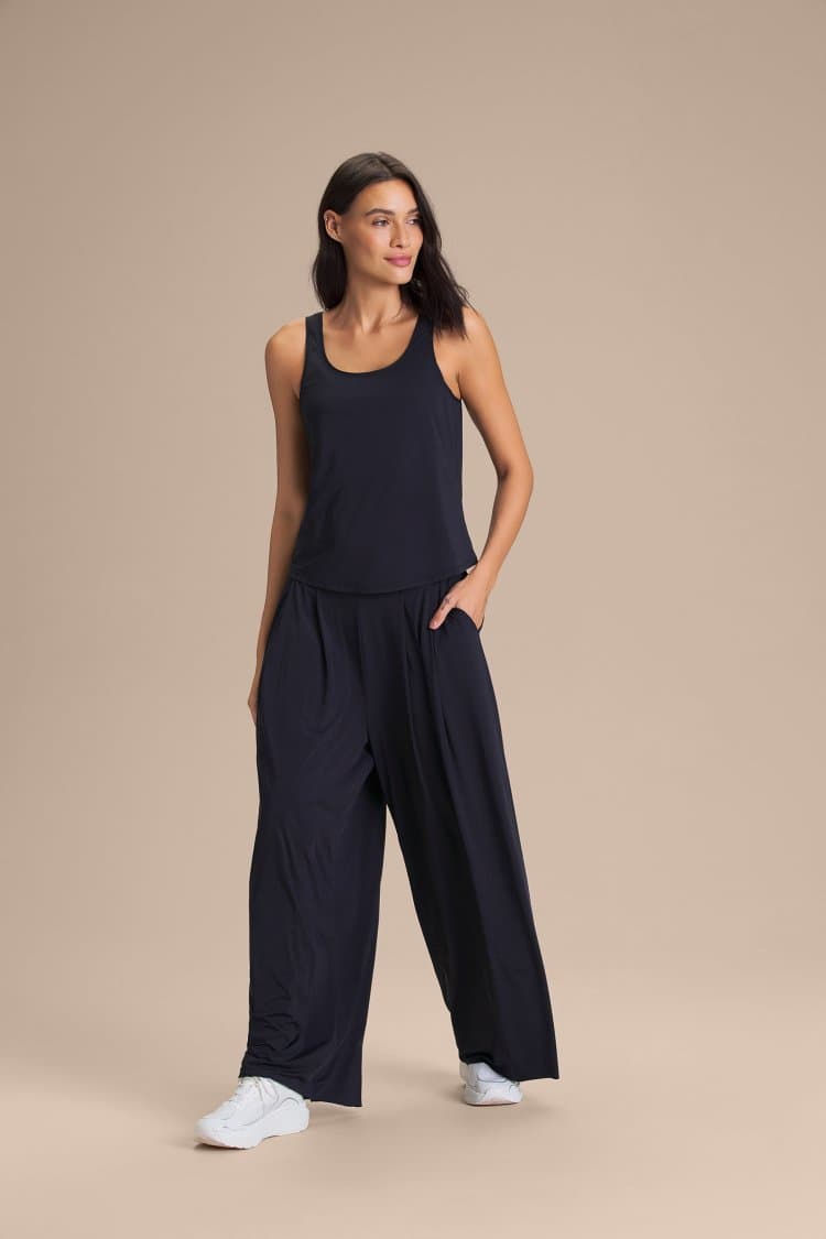 Calça Pantalona Wide