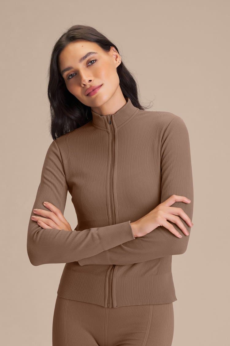 Jaqueta Seamless Knit®