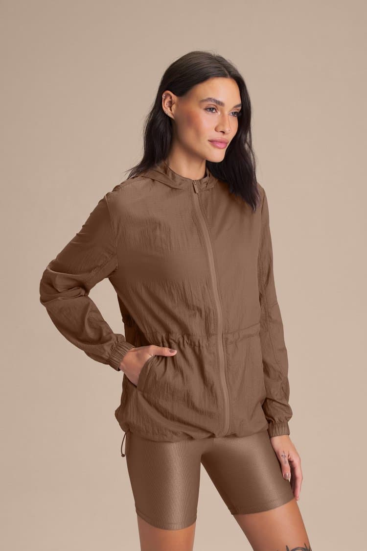 Jaqueta Nylon Racer