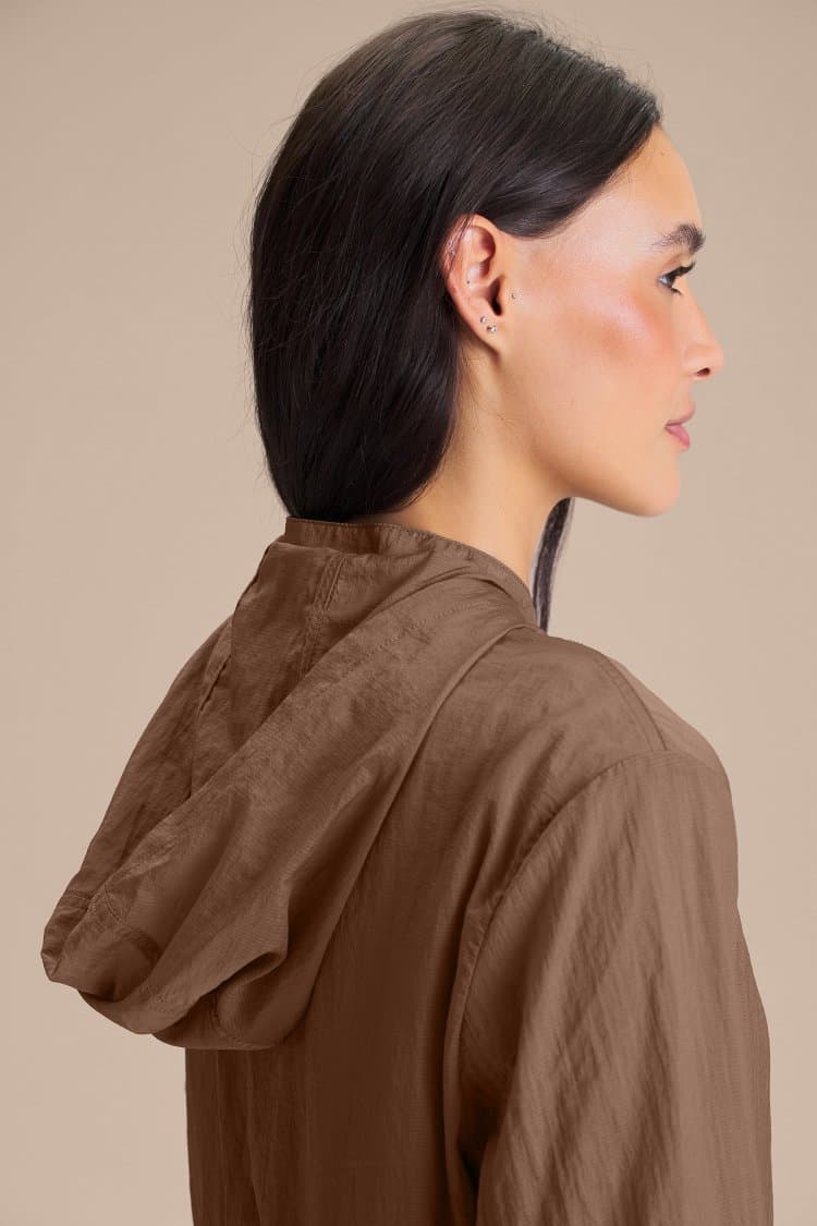 Jaqueta Nylon Racer