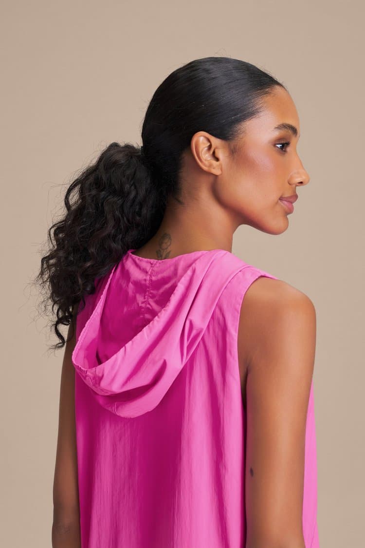 Vestido Midi Nylon Net