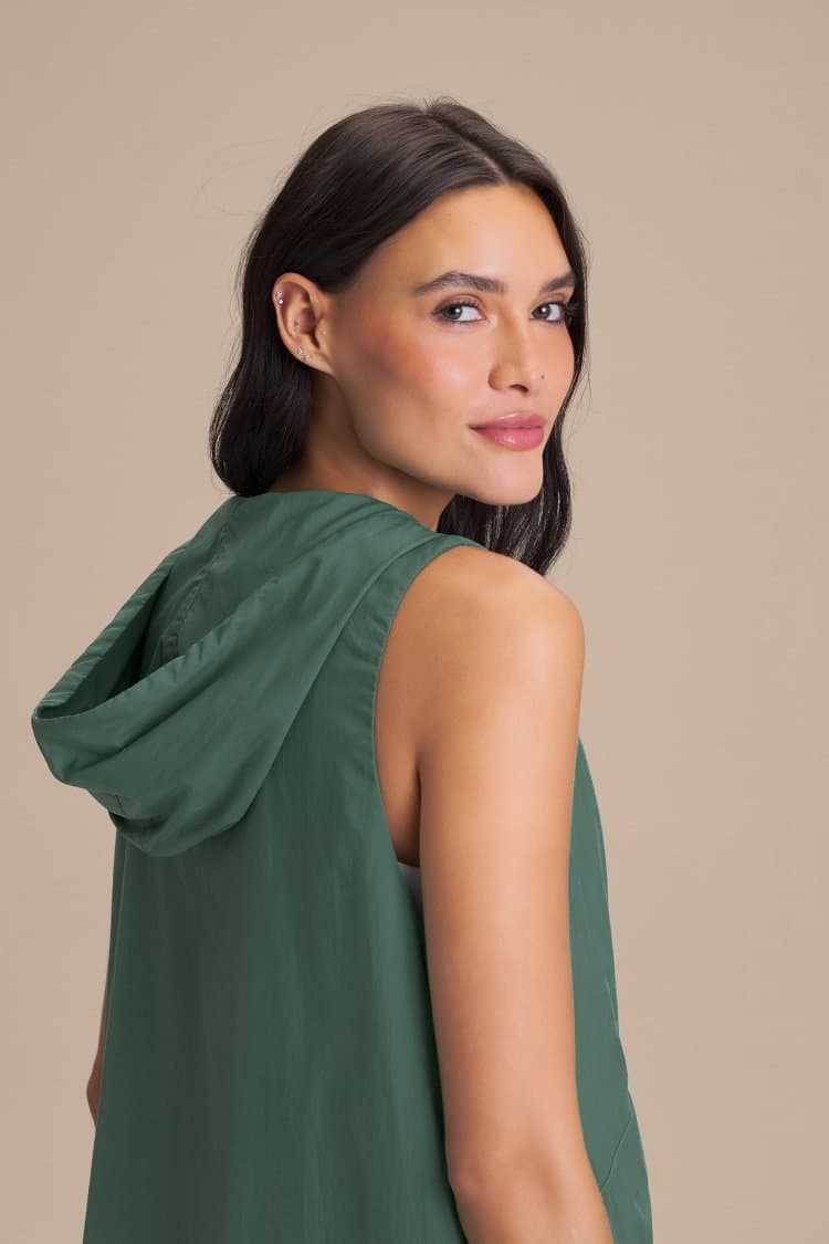 Vestido Midi Nylon Net