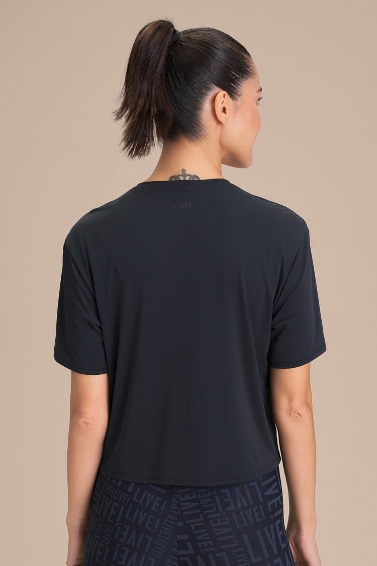 Camiseta Cropped Bio Stretch