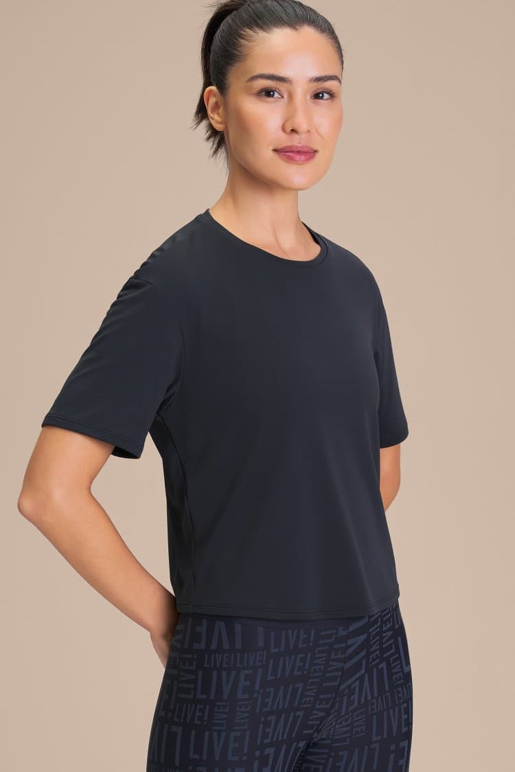 Camiseta Cropped Bio Stretch