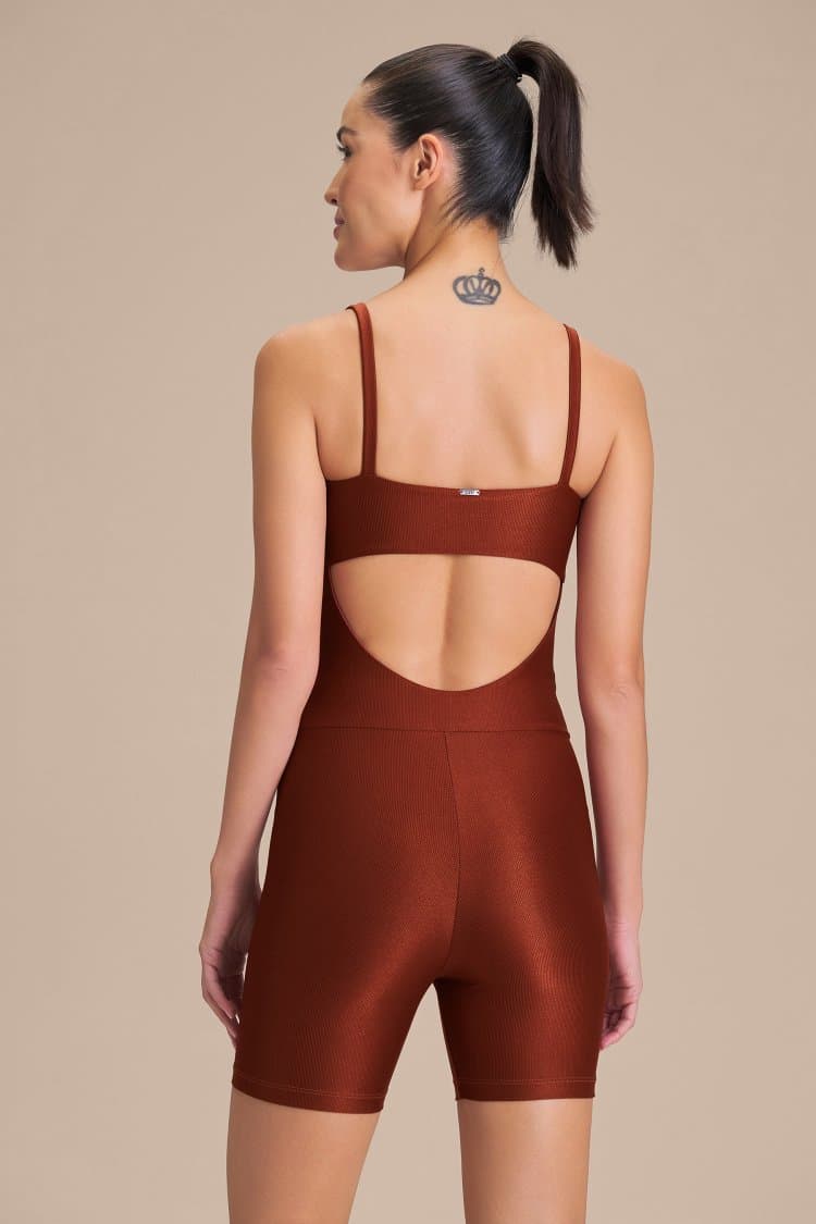 Macaquinho Shorts Allure® Adaptiv