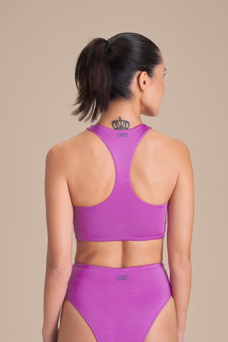 Conjunto Top e Tanga Acqua