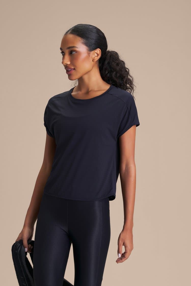 Camiseta Breath Back Comfort