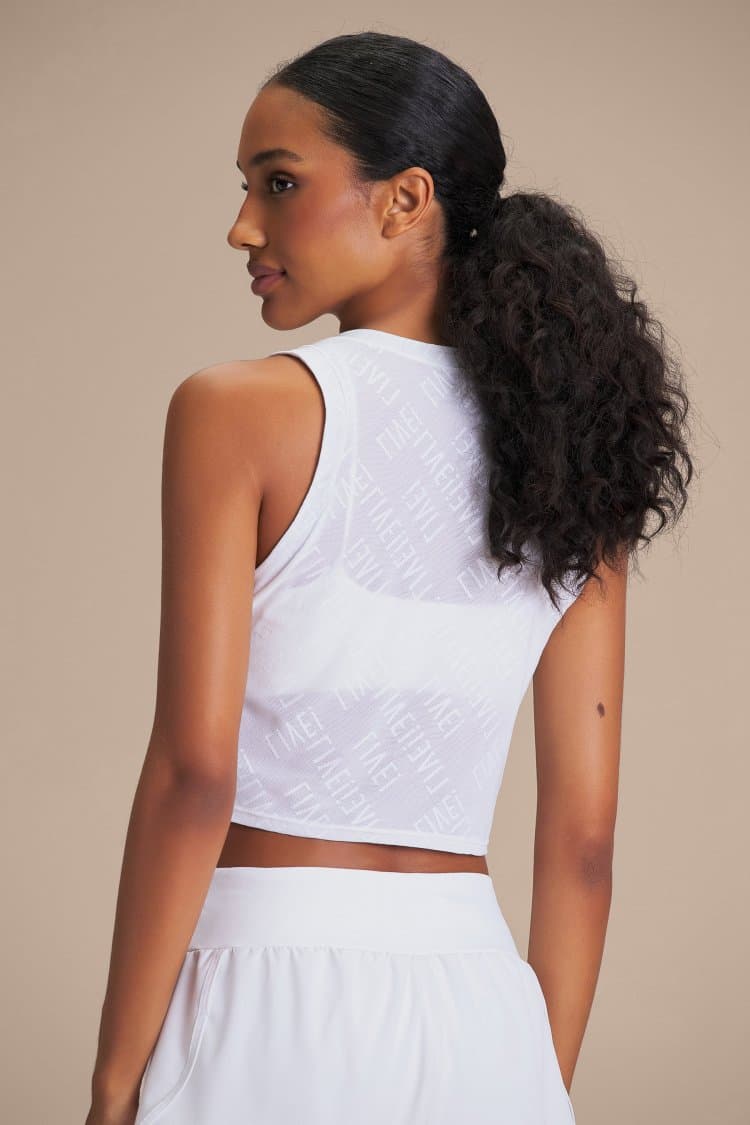 Regata Cropped Jacquard LIVE