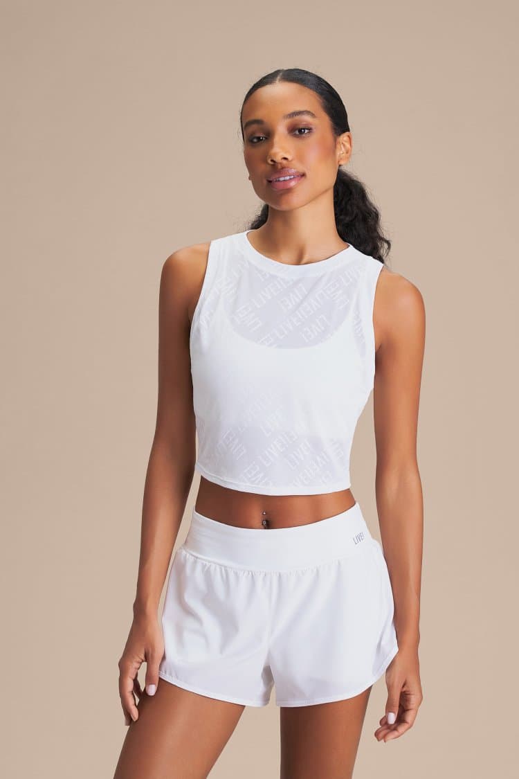 Regata Cropped Jacquard LIVE