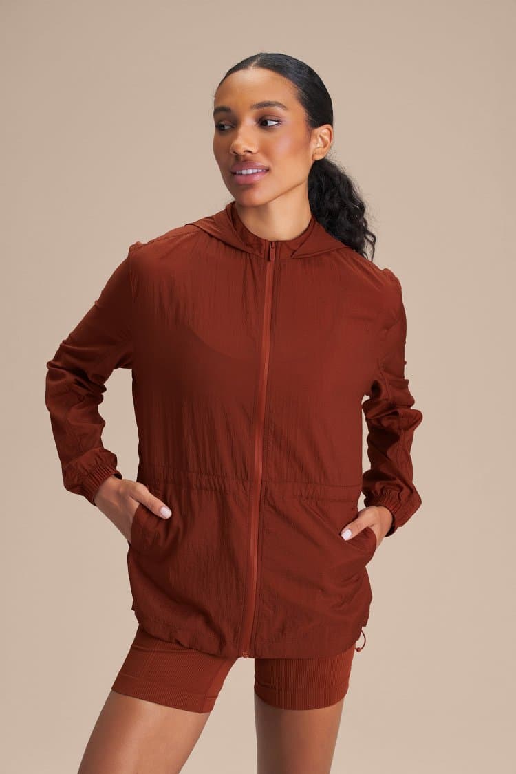 Jaqueta Nylon Racer